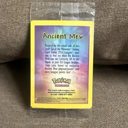 Ancient Mew SEALED 2000 Pokemon Unopened Movie Promo Card - MINT A1 - Image 3