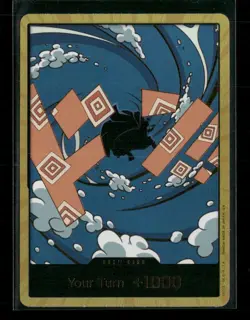DON!! Card Gold Jimbei One Piece PRB-02 Gold DON!! NM English - Image 1