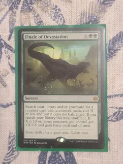 MTG War of the Spark Finale of Devastation Card NM/M Condition - Image 1
