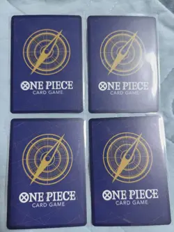 One Piece Luffy Promo Card ST21-014 Magazine Card only Japanese Set of 4 Fs - Image 2
