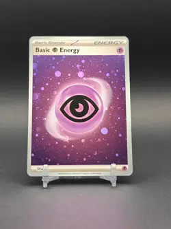 Psychic Energy HD Cosmos Holo SVE 005 151 Pokemon Card - Image 1