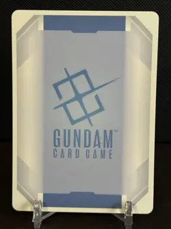 Gundam Card Game Newtype Rising GD01-111 R+ Battle of Aces Alt Art - Image 2