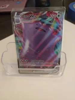 Pokemon TCG Ditto VMAX Shining Fates Holo Ultra Rare Card 051/072 NM/Mint - Image 1