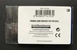 Grookey On The Ball 003/005 Futsal Pokemon Card PROMO UK Exclusive NEW SEALED - Image 2
