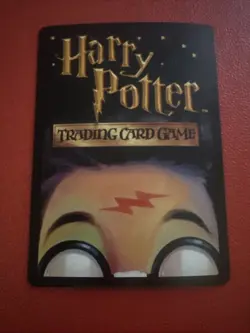 Harry Potter Trading Card Game Draco Malfoy Holo Foil #3/116 TCG 2001 Base Set - Image 2