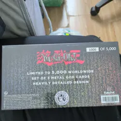 Yu-Gi-Oh! Metal God Card Collection - 1006/ 5,000 - LIMITED EDITION RARE - Image 2