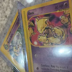 Abra & Kadabra eReader Pokemon Card Lot | 93/165 & 84/165 | NM/LP 2002 Set - Image 3