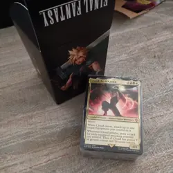 MTG: Final Fantasy Commander deck-LIMIT BREAK sealed (deck only) - Image 1