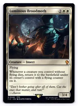 Luminous Broodmoth NM Commander: Final Fantasy 0246 MTG Regular - Image 1