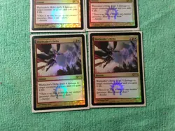 4x WARLEADER'S HELIX - FOIL FNM DCI - MTG - Dragon's Maze Promo NEW MINT - Image 4