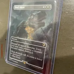 MTG English Don't Move (Borderless) NM Normal - Image 2