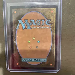 MTG English Don't Move (Borderless) NM Normal - Image 4