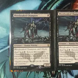 MTG KTK CLB Bloodsoaked Champion NM - MINT (SELECT) - Image 2
