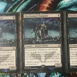MTG KTK CLB Bloodsoaked Champion NM - MINT (SELECT) - Image 3