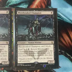 MTG KTK CLB Bloodsoaked Champion NM - MINT (SELECT) - Image 4