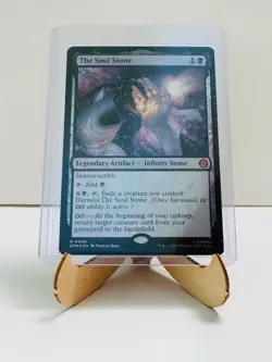 Foil The Soul Stone (066) M/NM Magic: The Gathering MTG Marvel's Spider-Man - Image 2
