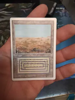 mtg scrubland revised lp authentic good condition mild wear - Image 2