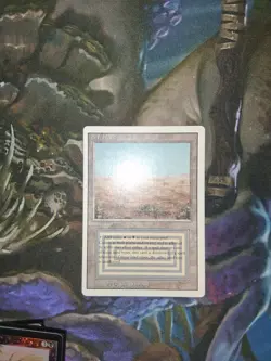 mtg scrubland revised lp authentic good condition mild wear - Image 3