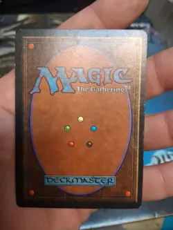 mtg scrubland revised lp authentic good condition mild wear - Image 4