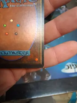 mtg scrubland revised lp authentic good condition mild wear - Image 5