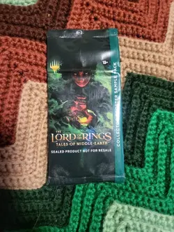 MTG - Collector Booster SAMPLE PACK - Lord of the Rings: Tales of Middle-Earth - Image 1