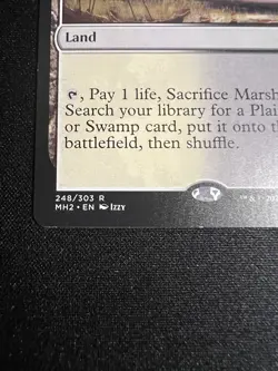 Marsh Flats (MH2 248) - Modern Horizons 2 - Non-Foil - Moderately Played - MTG - Image 5