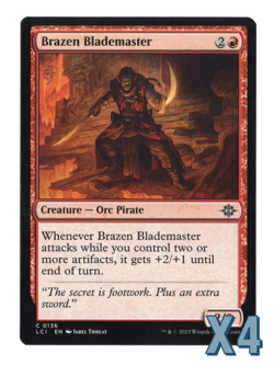 MTG-NM Playset(X4)---The Lost Caverns of Ixalan - Image 1