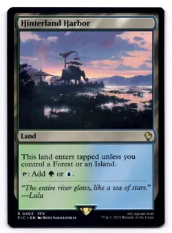 Hinterland Harbor NM Commander: Final Fantasy 0403 MTG Regular - Image 1