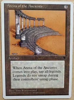 Arena of the Ancients X1 Chronicles Mtg Magic the Gathering - Image 1