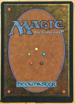 LIMITED EDITION Legends Vintage MtG Radjan Spirit Unplayed NM OFF-CENTER! - Image 2