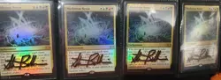 MTG 4 X FOIL MAELSTROM NEXUS SHADOW SIGNED BY ARTIST - Image 1