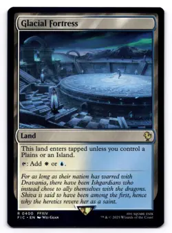 Glacial Fortress NM Commander: Final Fantasy MTG Regular - Image 1