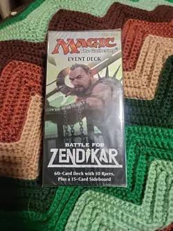 MTG BATTLE FOR ZENDIKAR EVENT DECK Ultimate Sacrifice FACTORY SEALED! - Image 1