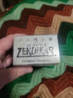 MTG BATTLE FOR ZENDIKAR EVENT DECK Ultimate Sacrifice FACTORY SEALED! - Image 5
