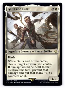 Gatta and Luzzu NM Commander: Final Fantasy 0019 MTG Regular - Image 1