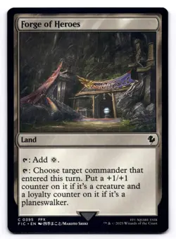 Forge of Heroes NM Commander: Final Fantasy 0395 MTG Regular - Image 1
