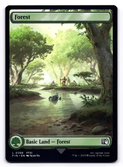Forest (0308) NM Final Fantasy 0308 MTG Regular - Image 1