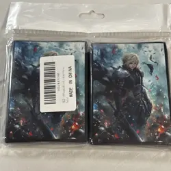 Final Fantasy VII: Cloud Card Sleeve Series x100 PCS MTG - Image 2