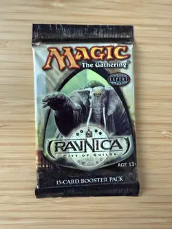 MTG Magic The Gathering Ravnica City Of Guilds Booster Pack Factory Sealed - Image 1