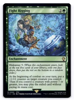 Fight Rigging NM Commander: Final Fantasy 0303 MTG Regular - Image 1
