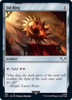 ~ Sol Ring (249) ~ NM ~ UB: Warhammer 40K ~ MTG ~ - Image 1