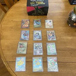 100 Lot Pokemon Cards All Vmax Vstar EX V Full Art NM Crown Zenith Box Included - Image 1