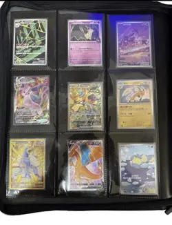 Pokemon TCG Full Binder Collection - Image 3