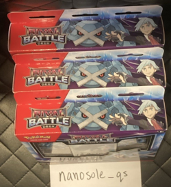 Pokemon Scarlet & Violet Destined Rivals Steven Rival Battle Deck Lot of 3 - Image 2