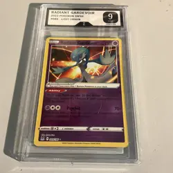 GRADED PSA 9 2022 Pokemon SWSH Radiant Gardevoir Lost Origin #069 - Image 2