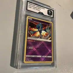 GRADED PSA 9 2022 Pokemon SWSH Radiant Gardevoir Lost Origin #069 - Image 3