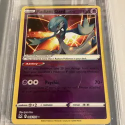 GRADED PSA 9 2022 Pokemon SWSH Radiant Gardevoir Lost Origin #069 - Image 4