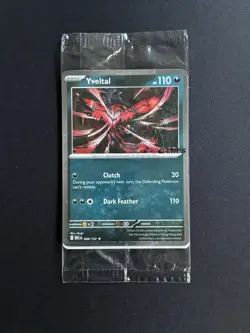 Pokemon TCG - Yveltal 088/132 - EB Games Stamped Holo Promo SEALED - NM/M - Image 1