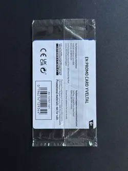 Pokemon TCG - Yveltal 088/132 - EB Games Stamped Holo Promo SEALED - NM/M - Image 2
