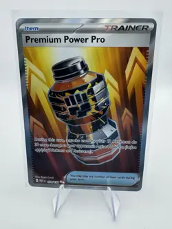 Premium Power Pro Ultra Rare 174/132 Pokemon Mega Evolution Full Art - Image 1